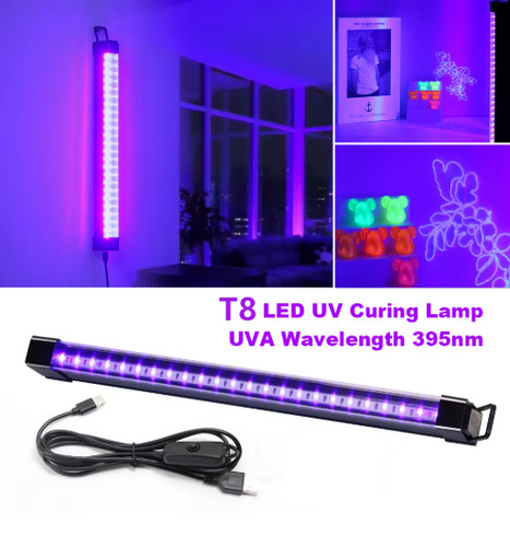 Led ultraviolet strip - ultraviolet, tube