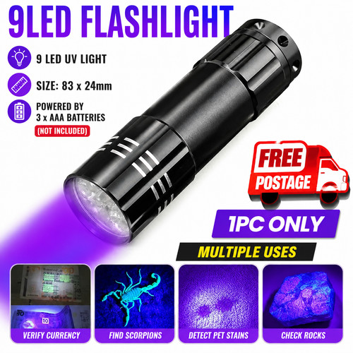Flashlight blacklight torch - flashlight,